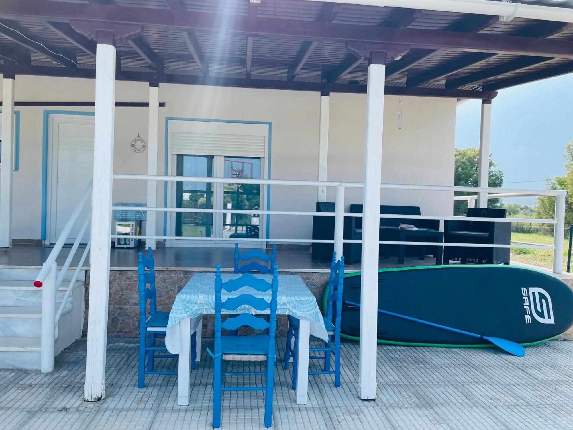 Villa ,,Sea Breeze,, - Home By The Sea Νέα Αγχίαλος Εξωτερικό φωτογραφία