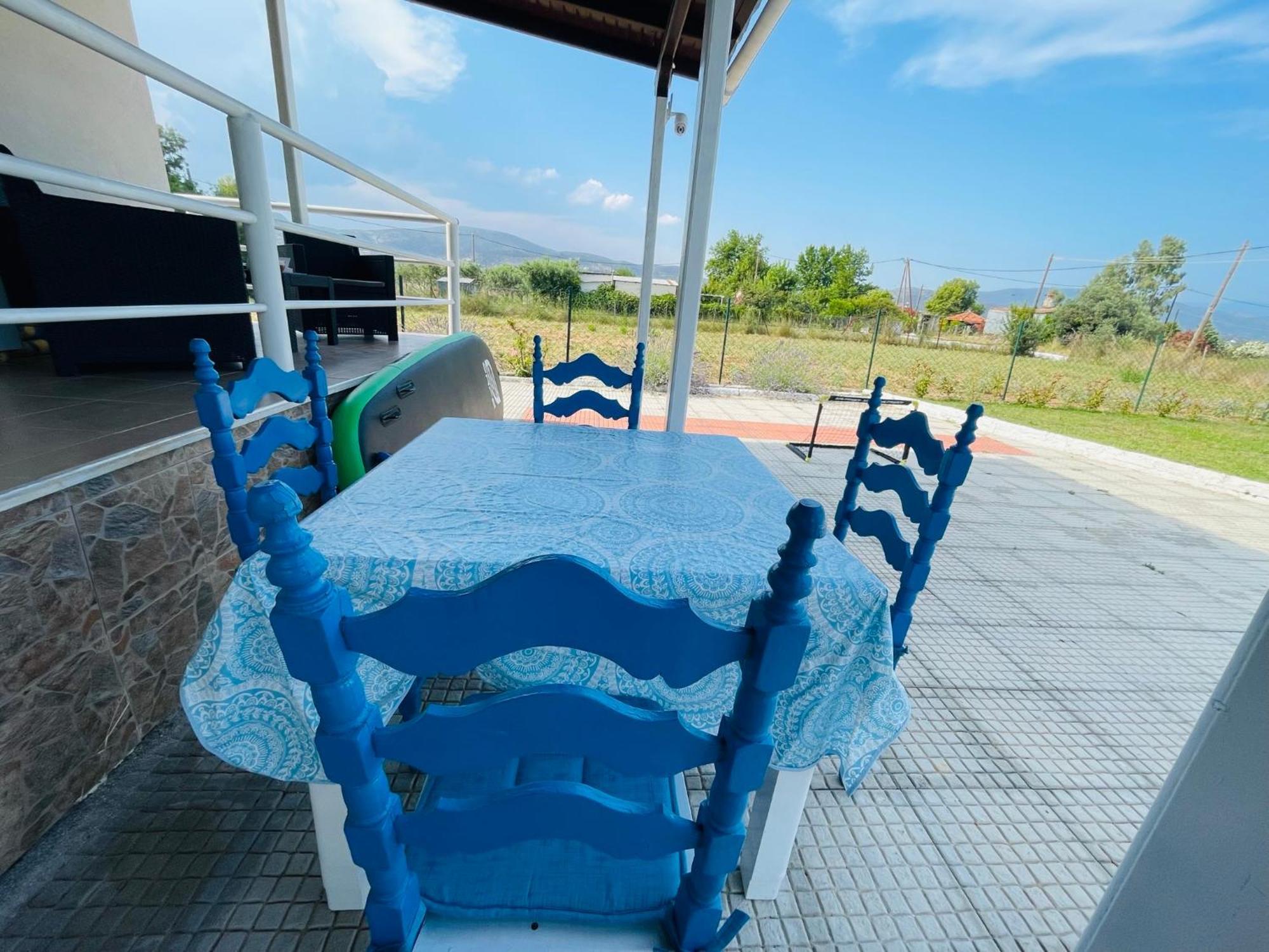 Villa ,,Sea Breeze,, - Home By The Sea Νέα Αγχίαλος Εξωτερικό φωτογραφία