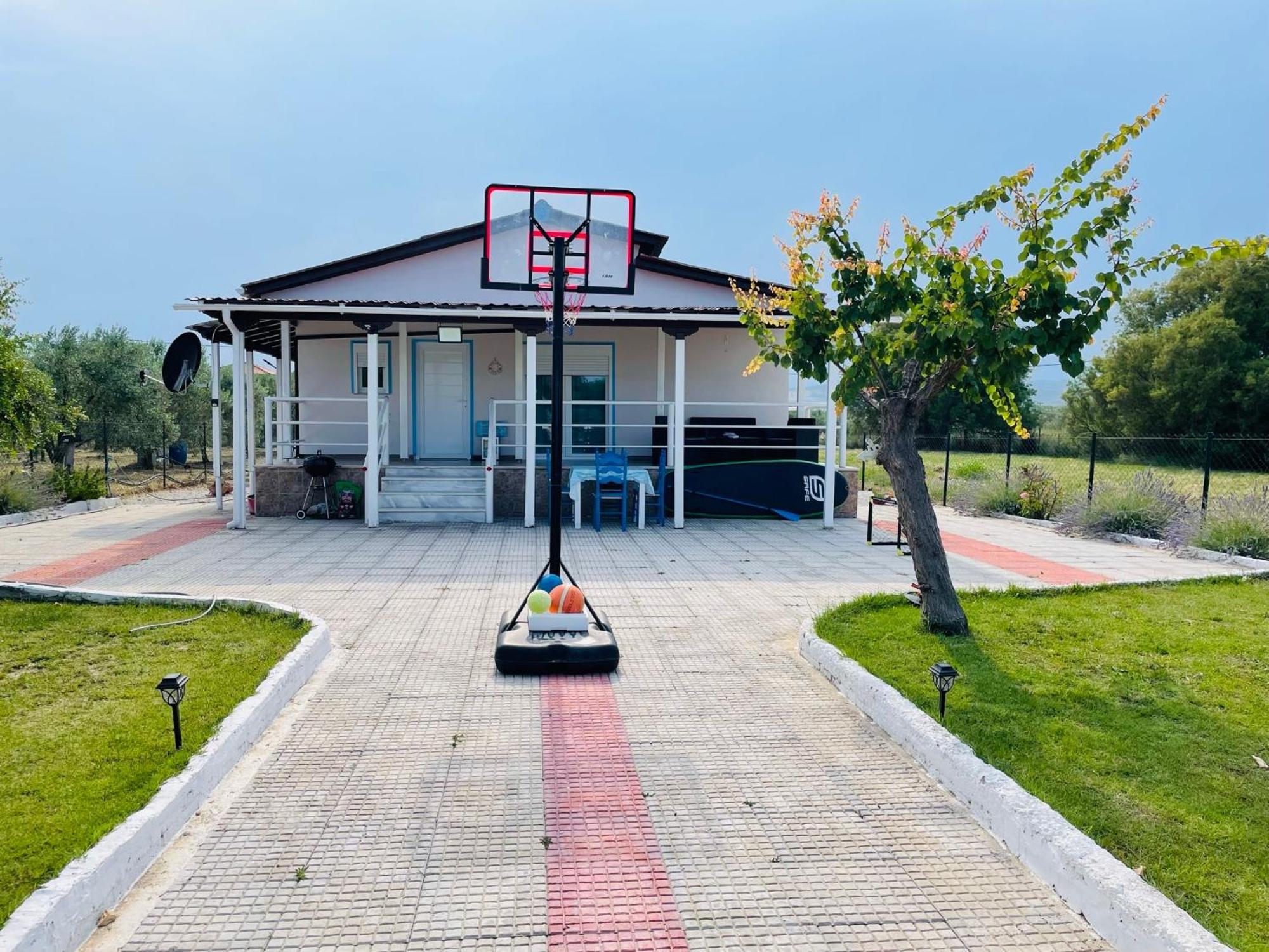Villa ,,Sea Breeze,, - Home By The Sea Νέα Αγχίαλος Εξωτερικό φωτογραφία